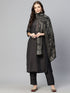 Women's Modal Jamawar Wool Stole